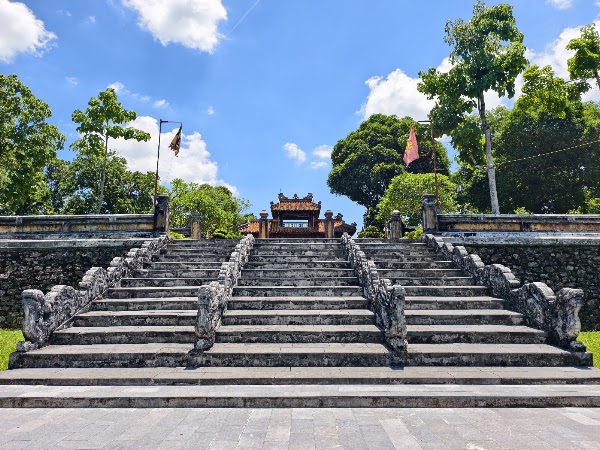 Mausoleum of Emperor Gia Long