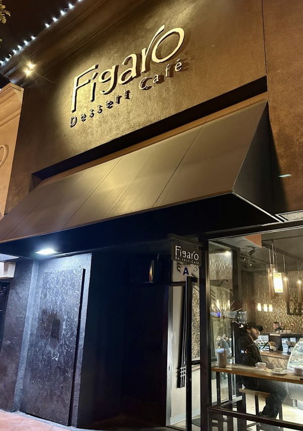 Figaro Dessert Cafe