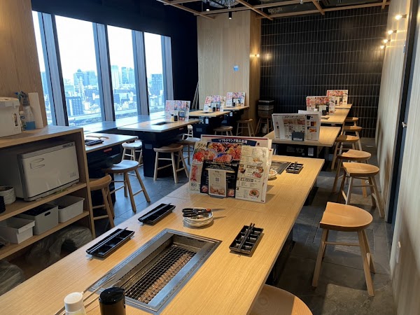 厚切り仙台牛タンと黒毛和牛食べ放題 焼肉倶楽部 天王寺店