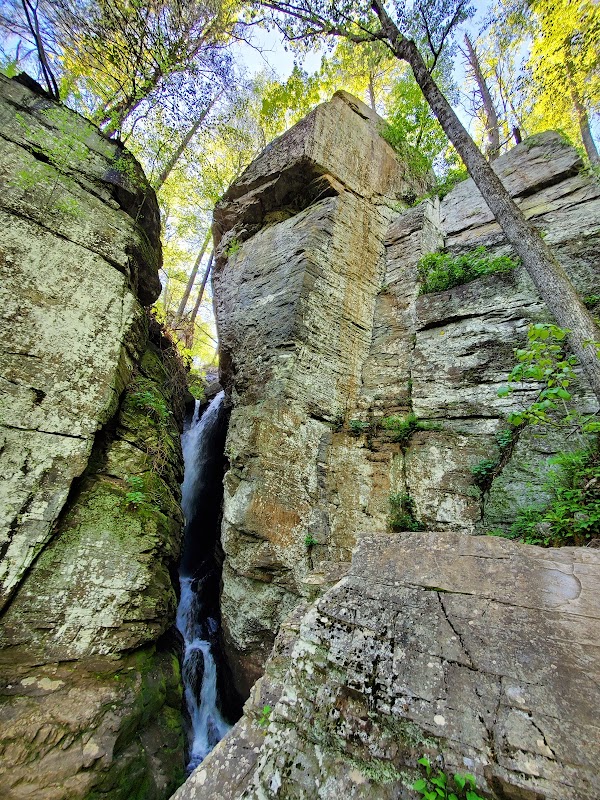 Raven Cliff Falls