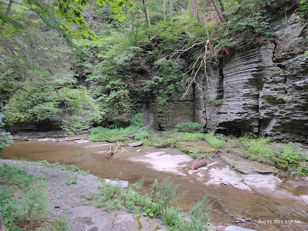 Eagle Cliff Falls 3
