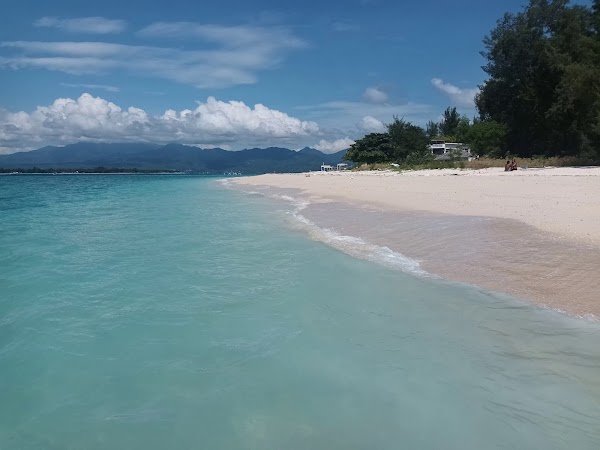 Gili Meno beach 1