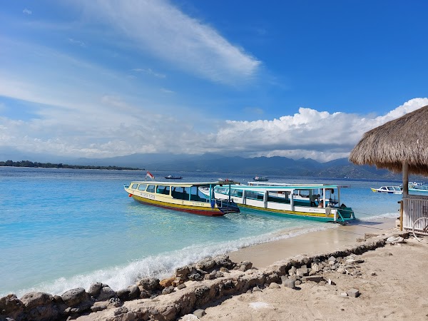 Gili Meno beach 4