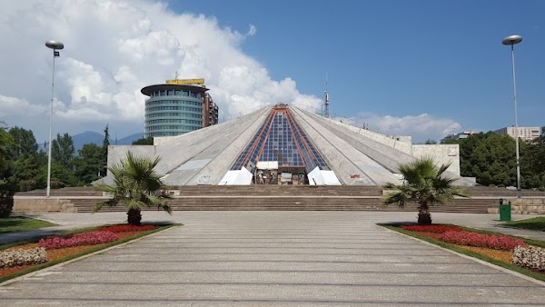 Pyramid of Tirana 1