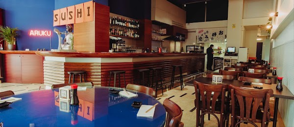 ARUKU Sushi Gluten Free 1