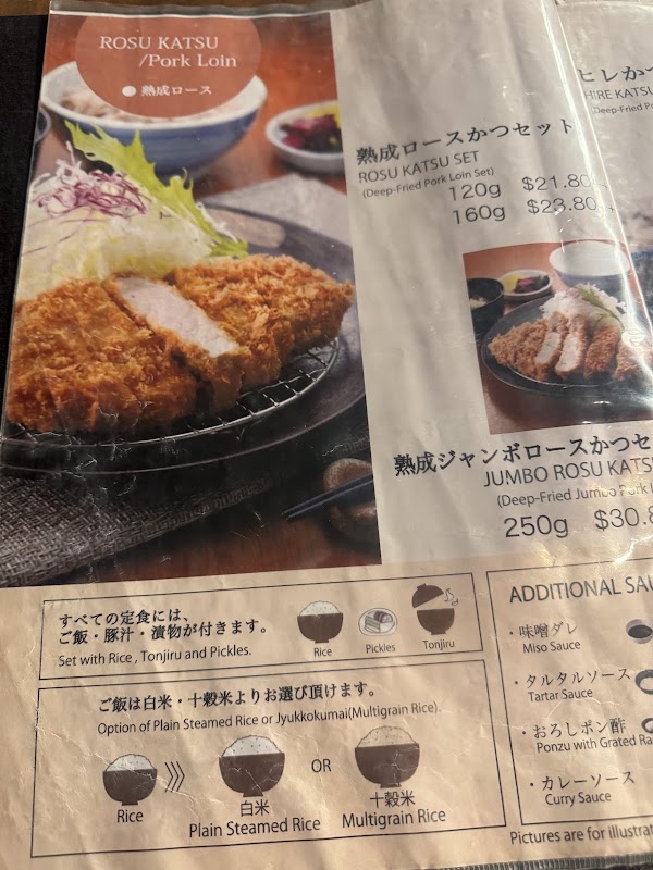 Tonkatsu by Ma Maison @ Mandarin Gallery 2