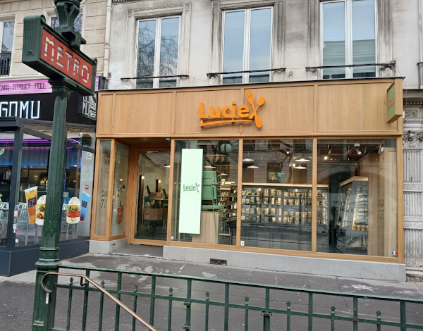 Lucie Ultra Frais - Poissonnière