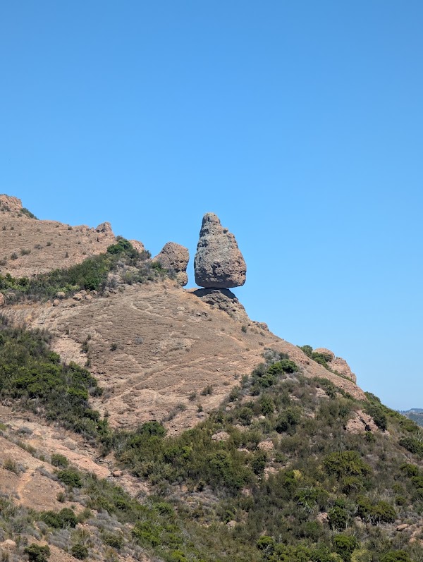 Sandstone Peak Trailhead Parking