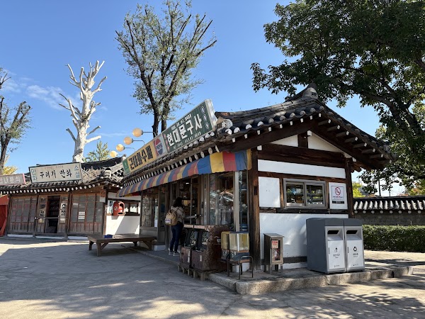 National Folk Museum, Street of Memories 5
