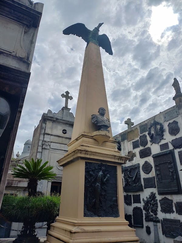 Tumba de Domingo Faustino Sarmiento