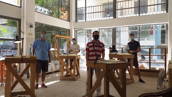 Georgiou Marble Sculpting Workshop
