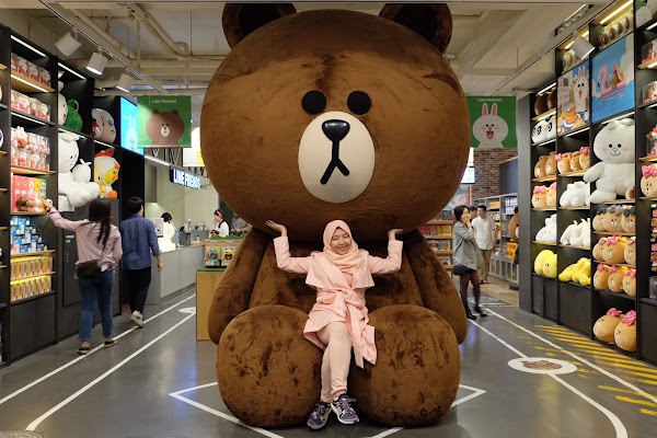 Line Friends Square 3