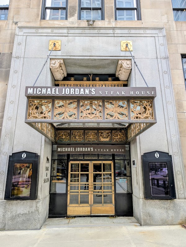 Michael Jordan's Steak House Chicago 4