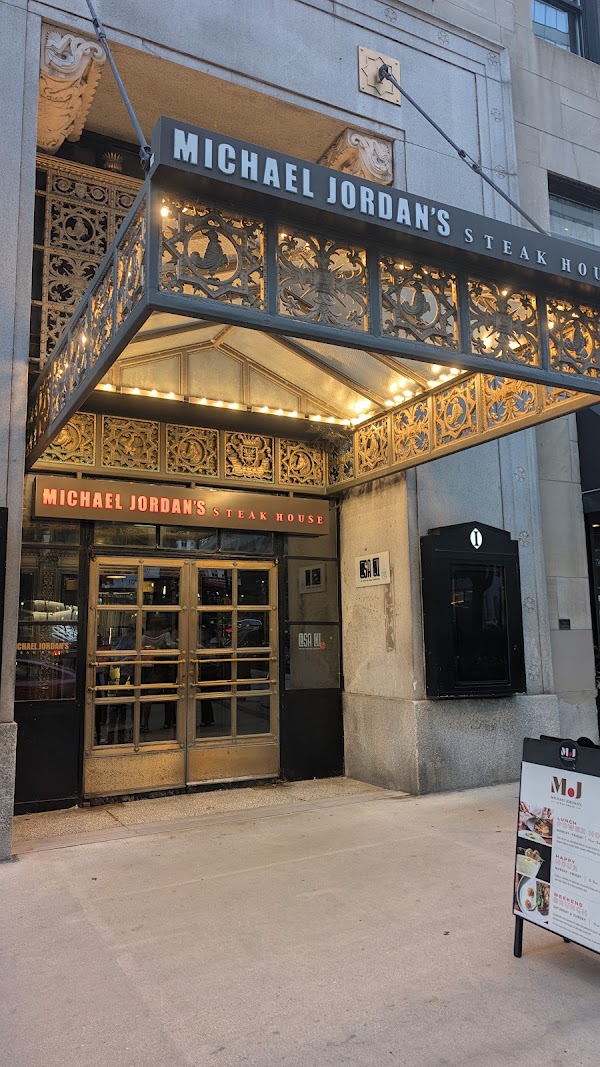 Michael Jordan's Steak House Chicago 2