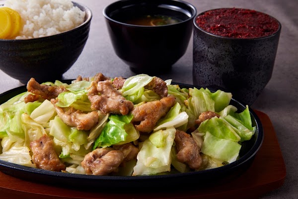 ラーメンと鶏鉄板 チキンマン 3
