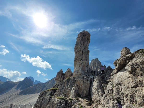 Via Ferrata DeLuca - Innerkofler 4