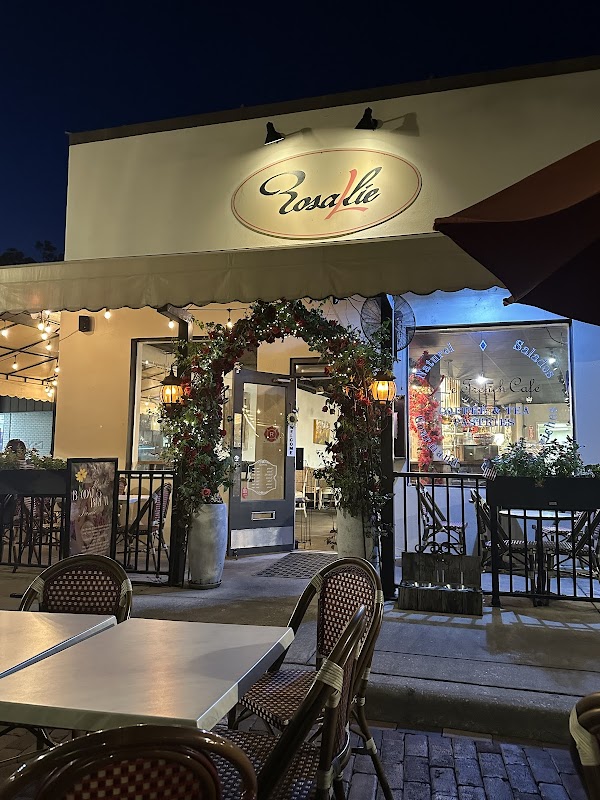 Rosallie Le French Cafe 1