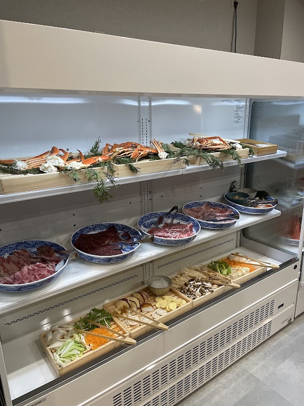 Japanese Buffet Dining Shinsaibashi Maruhana