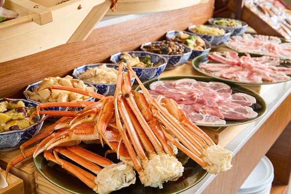 Japanese Buffet Dining Shinsaibashi Maruhana 4
