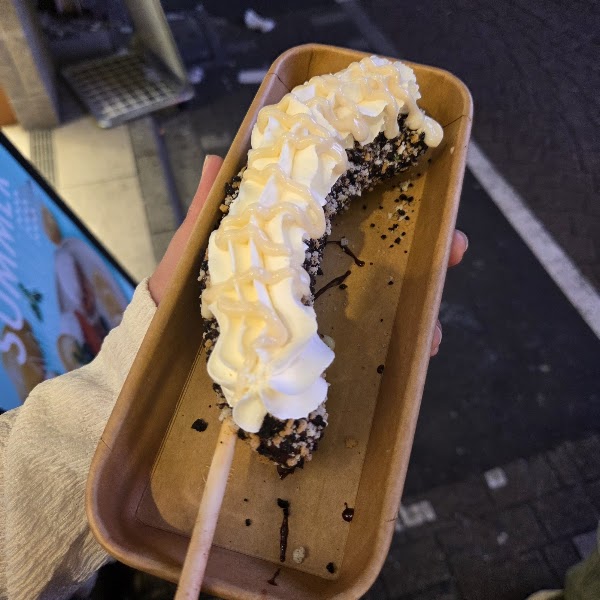 Chocolate banana specialty store DIP ME BANANA/sweets 4