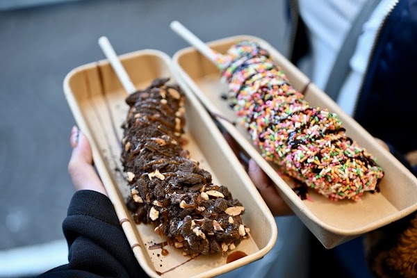 Chocolate banana specialty store DIP ME BANANA/sweets 3