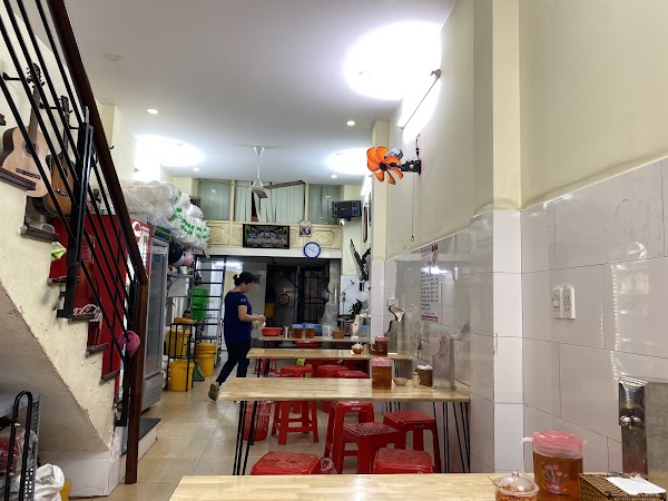 Bún thịt nướng Hoàng Văn