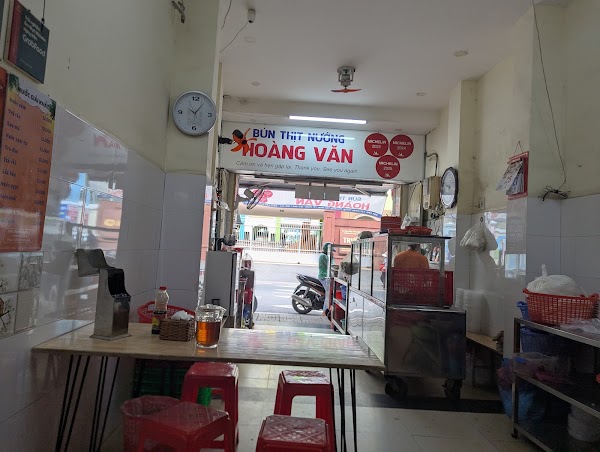 Bún thịt nướng Hoàng Văn 3