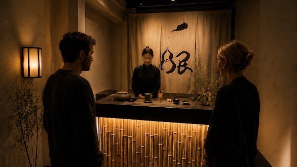 Matcha stand IPPUKU -wabisabi- 築地店 1