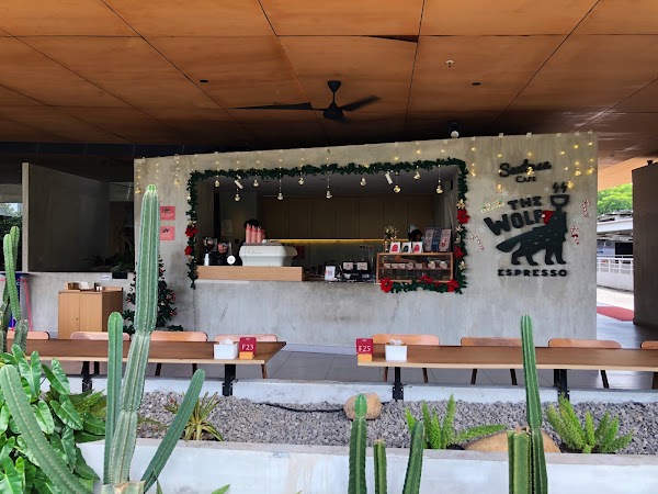 The Wolf Espresso Coffee Shop: Post Morning Run, Sunset, Outdoor Area di Senayan, Jakarta Selatan.