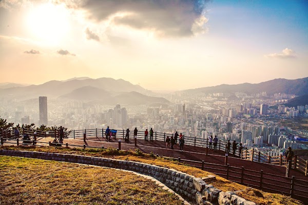 Hwangnyeongsan Mountain Beacon Mound 5