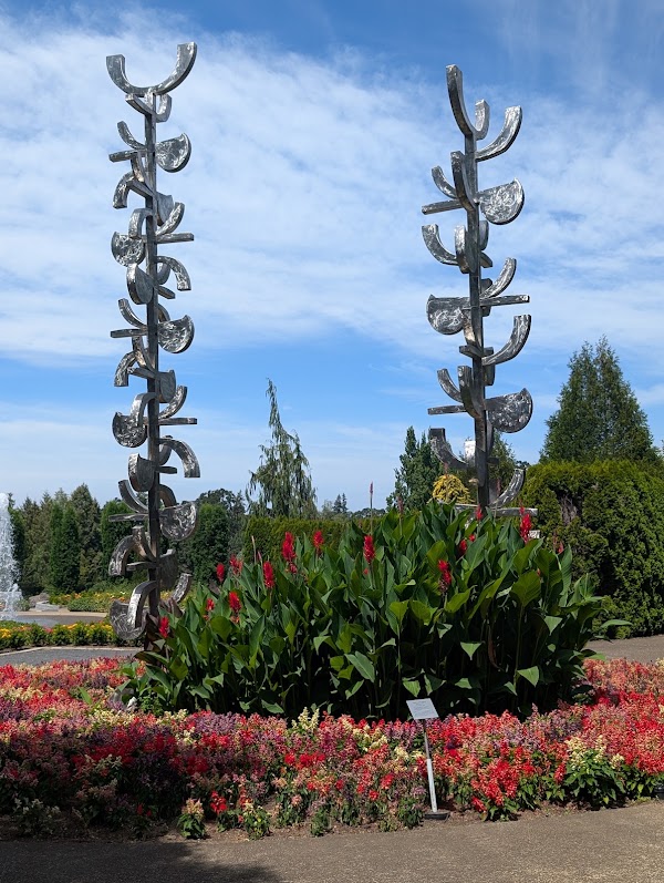 Oregon Garden Visitor Center