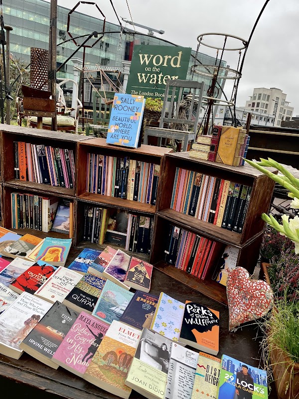 Word On The Water - The London Bookbarge 3