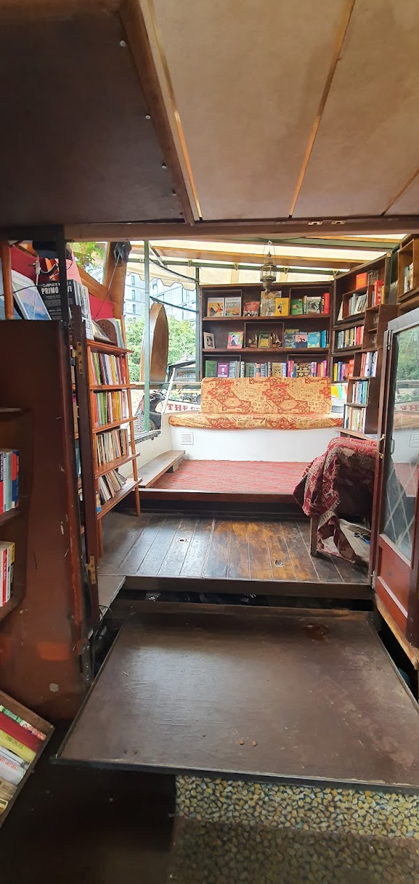 Word On The Water - The London Bookbarge 2
