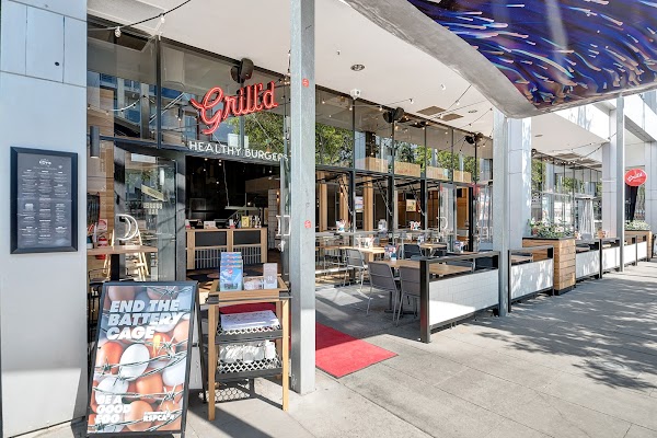 Grill'd Burgers - South Bank 1