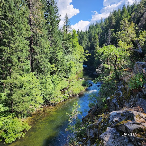 Hedge Creek Falls 2