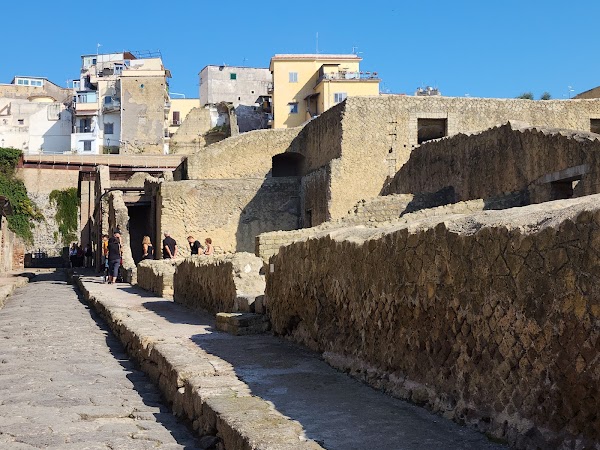 Archaeological Park of Herculaneum 4