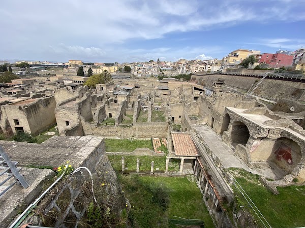 Archaeological Park of Herculaneum 3
