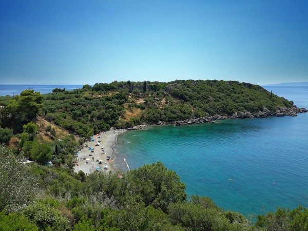 Delfinia beach
