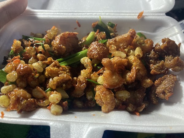 Bắp Xào Tốp Mỡ Siêu Giòn