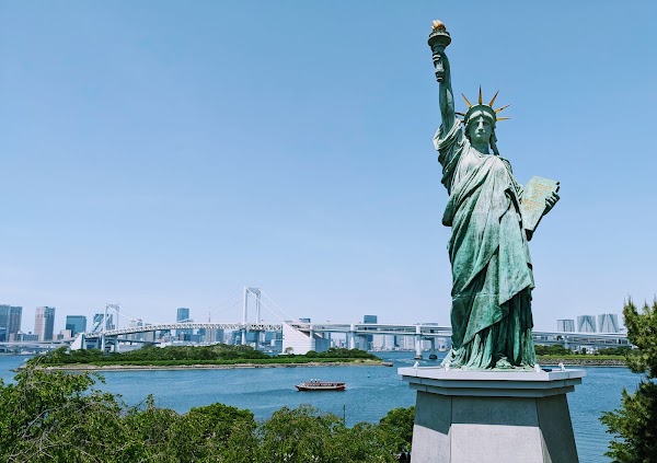 Odaiba Marine Park 5