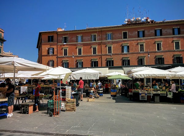 Piazza di San Cosimato 1