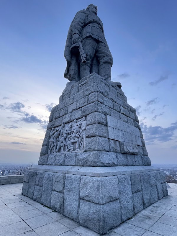 Monument of the Red Army "Alyosha"