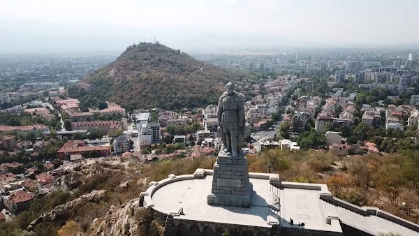 Monument of the Red Army "Alyosha" 3