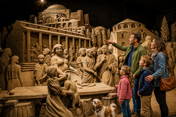 Veluwe Sand Sculpture Festival 1