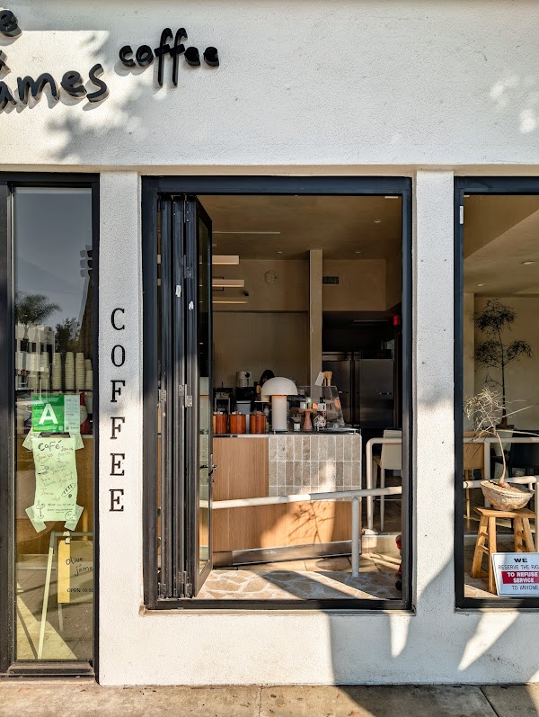 Olive and James Cafe Tea - Melrose