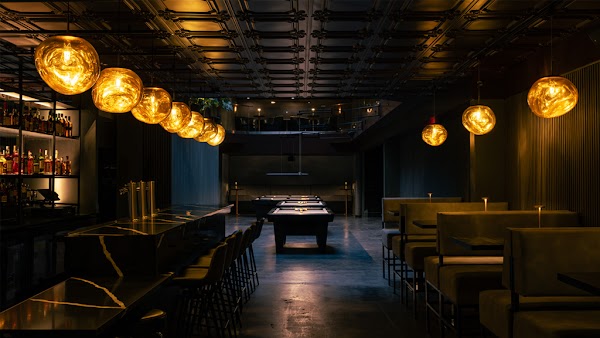The Hall SF - Bar & Billiards