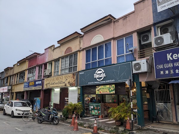 Restaurant Urban Masala 1
