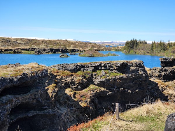 Lake Mývatn panoramic point