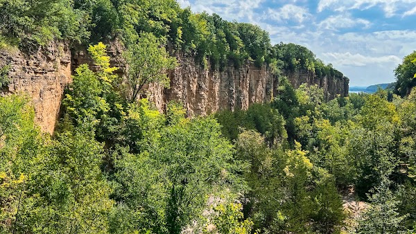 South Entrance, Mines of Spain Recreation Area 1