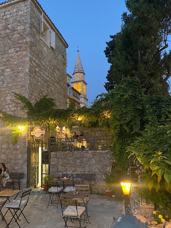 Budva Old Town 1